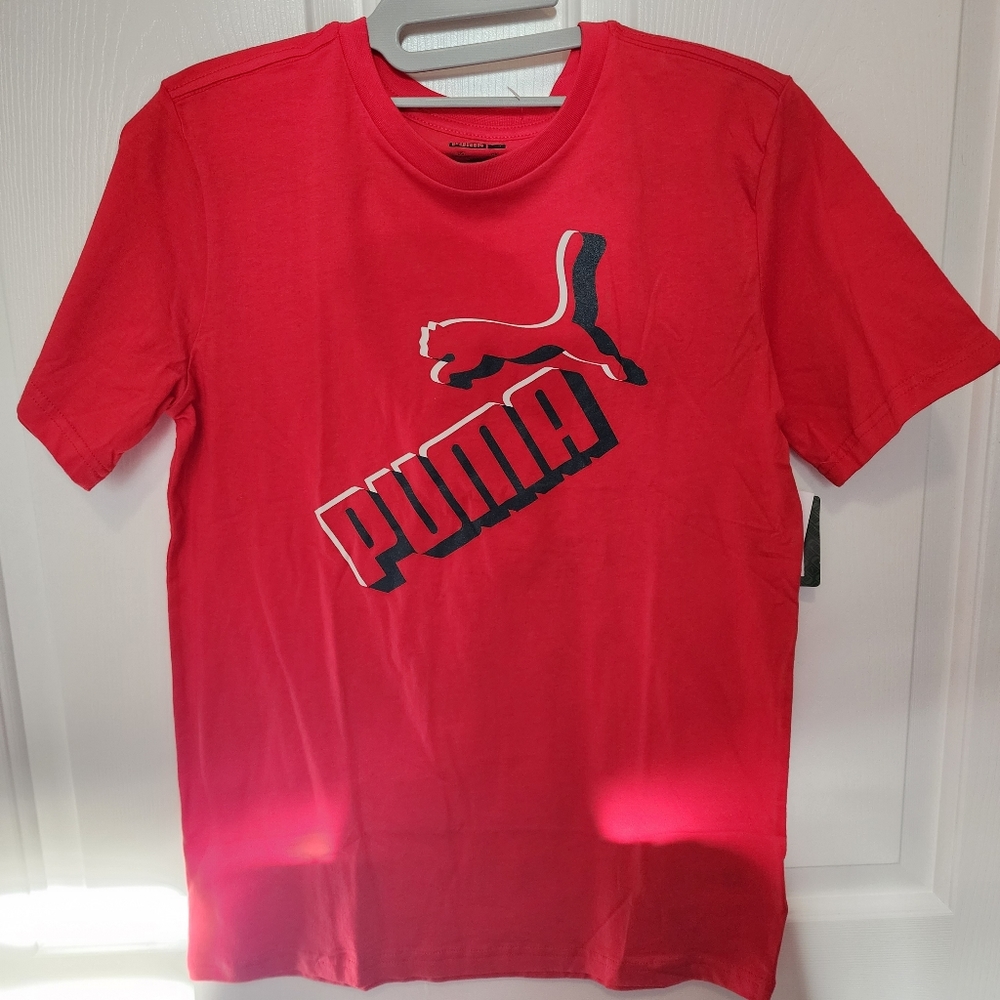 Puma, boys shirt, size large